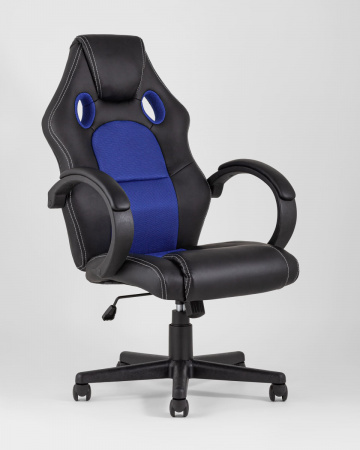 Кресло игровое TopChairs Renegade синее Кресло игровое TopChairs Renegade синее