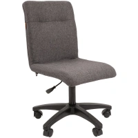 Офисное кресло CHAIRMAN 025, ткань рогожка, темно-серый