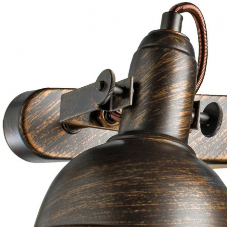 Спот Arte Lamp A5213AP-2BR Martin