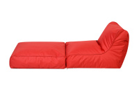 Лежак раскладной 3300201 Ткань Оксфорд красная