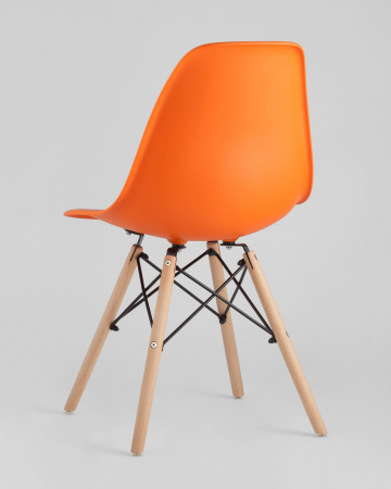 Стул EAMES SIMPLE оранжевый