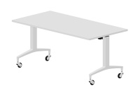 Столы для учебного центра Setup Белый/Белый металл