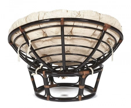 Кресло PAPASAN с подушкой, аntique brown Кресло PAPASAN с подушкой, аntique brown