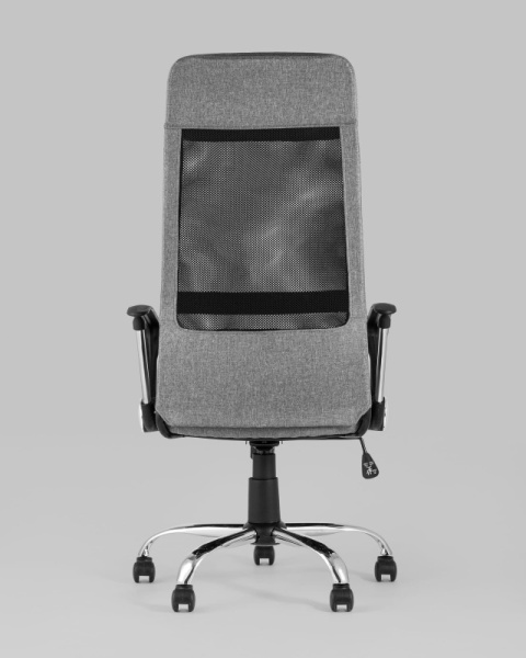 Кресло офисное TopChairs Bonus серое