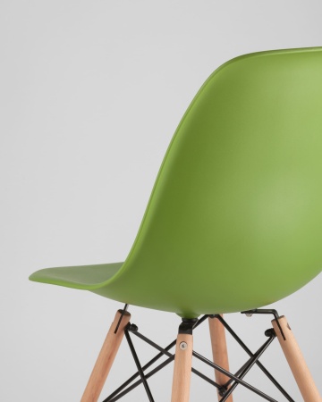 Стул EAMES SIMPLE зеленый