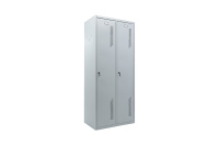 Шкаф для раздевалок Практик Стандарт LS-K 21-800 Светло-серый (RAL 7035)