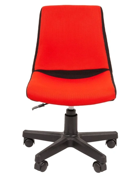 Детское кресло CHAIRMAN Kids 115, ткань TW, черный/красный, выставочный образец