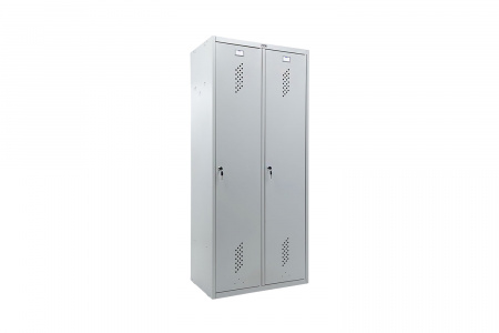 Шкаф Практик LS-21-80U Серый полуматовый