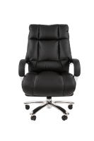Офисное кресло Chairman 405 Россия кожа черное