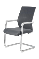 Офисное кресло D819, сетка, серый