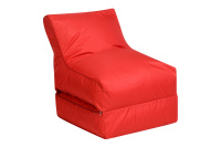 Лежак раскладной 3300201 Ткань Оксфорд красная