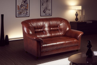 Коллекция мягкой мебели Premier Экокожа Rhodes 0468 (коричневая)