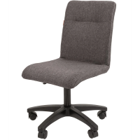 Офисное кресло CHAIRMAN 025, ткань рогожка, темно-серый