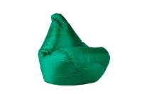 Бескаркасное кресло Мешок Груша L 5000411 Ткань Оксфорд темно-зеленая