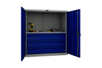Шкаф инструментальный ТС 1095-001030 Серый полуматовый