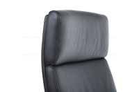Кресло Alvaro A1815 Чёрный (А8) натуральная кожа