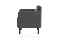 Мягкое кресло Select M27-1S Рогожка Era graphit (серый)