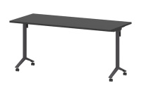 Столы для учебного центра (25 мм) Mobi Графит/Антрацит металл