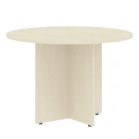 Стол для переговоров IMAGO d=110 см, Клен
