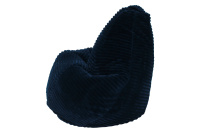 Бескаркасное кресло Мешок Груша 3XL 5022141 Ткань велюр Cozy Home синий