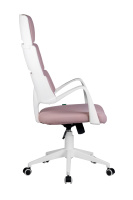 Кресло RCH Sakura Белый пластик/Розовая ткань (360)