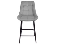 Комплект полубарных стульев Кукки, серый