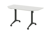 Столы для учебного центра X-Pull Белый бриллиант/Антрацит металл