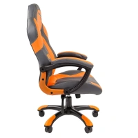 Геймерское кресло CHAIRMAN Game 20, серый/оранжевый