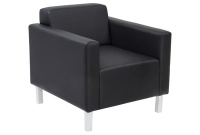 Коллекция мягкой мебели Евро Экокожа Euroline 9100 (черная)