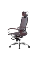 Офисное кресло SAMURAI S-2.04, темно-бордовый