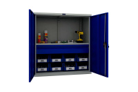 Шкаф инструментальный ТС 1095-001010 Серый полуматовый