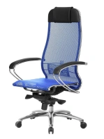 Офисное кресло SAMURAI S-1.04, синий
