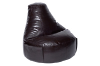 Бескаркасное кресло Комфорт 500252 Экокожа коричневая