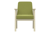 Кресло Сканди, зеленый