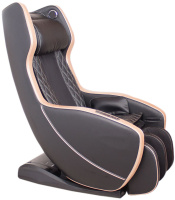 Кресло массажное Bend Экокожа черно-коричневая