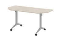 Столы для учебного центра X-Pull Денвер Светлый/Серый металл