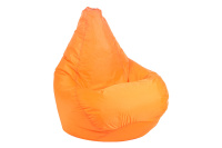 Бескаркасное кресло Мешок Груша L 5001311 Ткань Оксфорд оранжевая