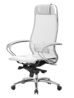 Офисное кресло SAMURAI S-1.04, белый
