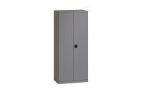 Шкаф для раздевалки металлический широкий Riva Metal RM.GBO-51 Серый