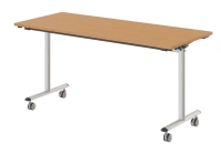 Стол для переговоров IMAGO MOBILE 155x65 см, груша ароза